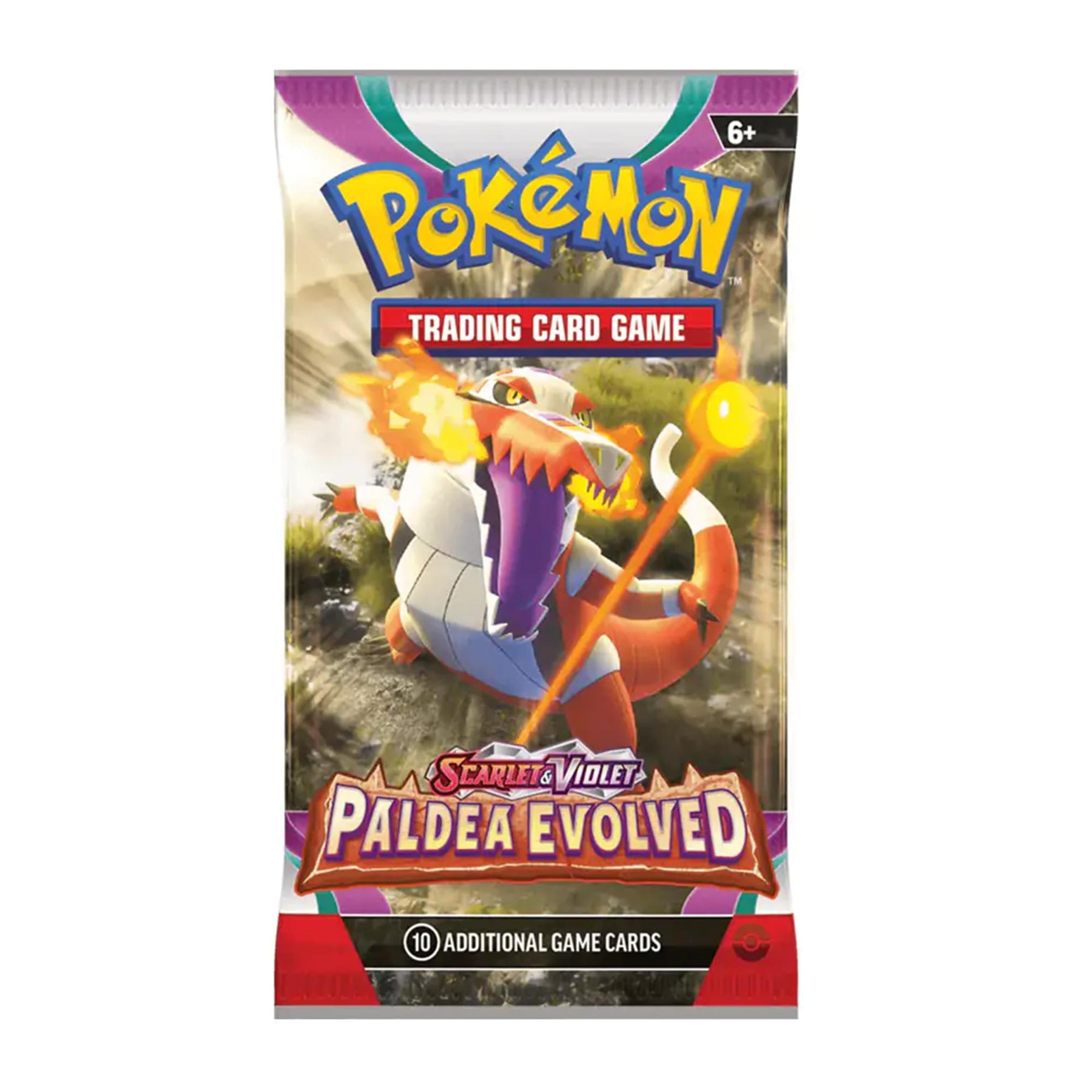 Pokemon TCG Scarlet Violet Paldea Evolved Booster Box