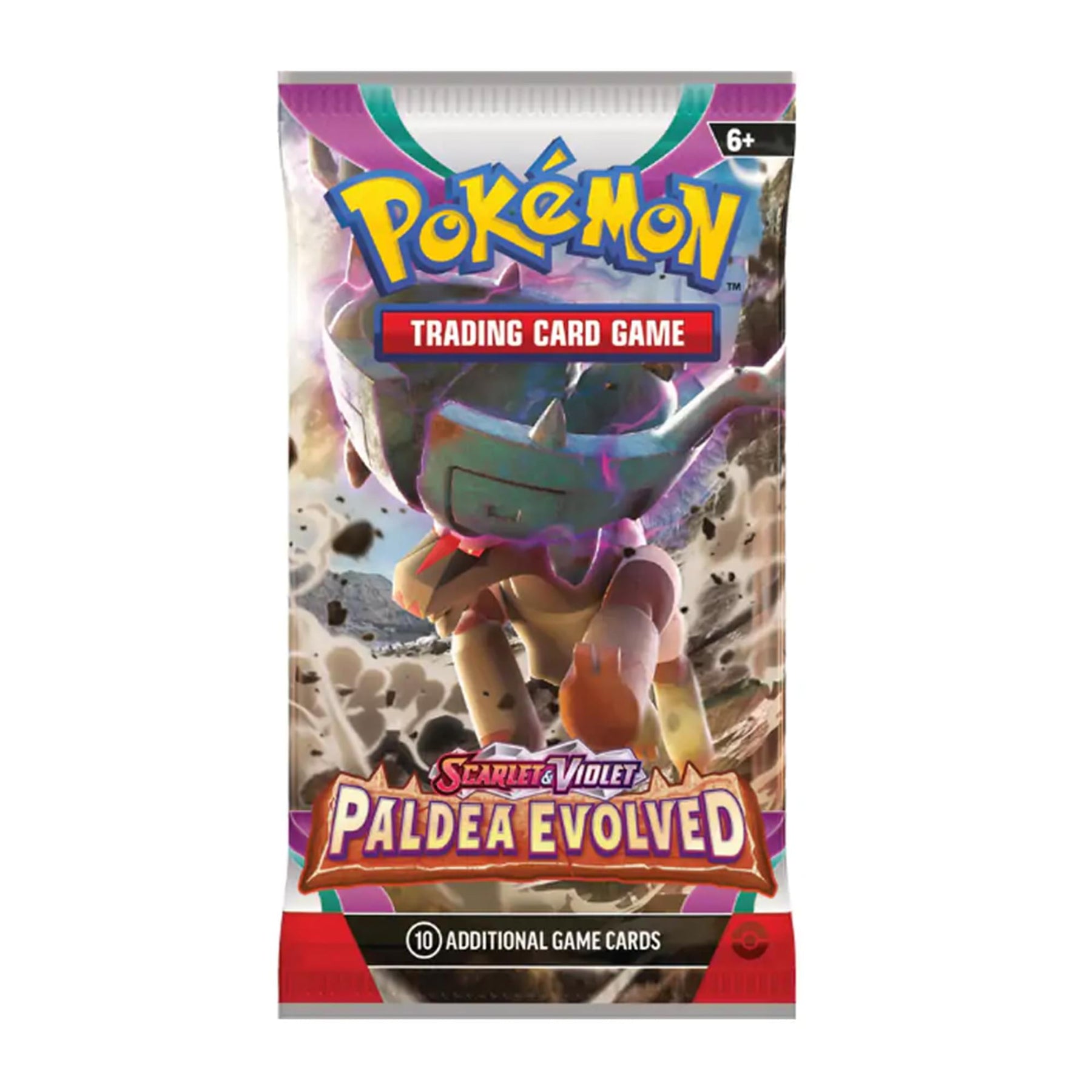 Pokemon TCG Scarlet Violet Paldea Evolved Booster Box