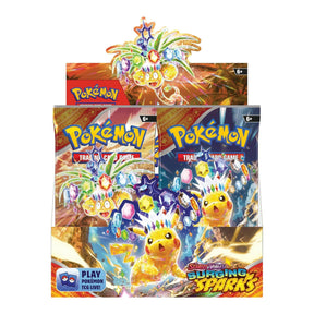 Pokemon TCG Scarlet & Violet Surging Sparks Booster Display Box