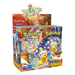 Pokemon TCG Scarlet & Violet Surging Sparks Booster Display Box