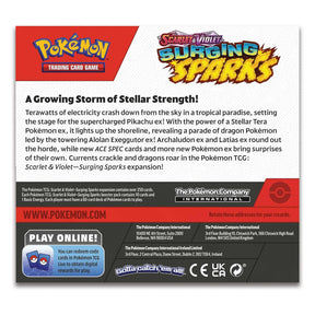 Pokemon TCG Scarlet & Violet Surging Sparks Booster Display Box