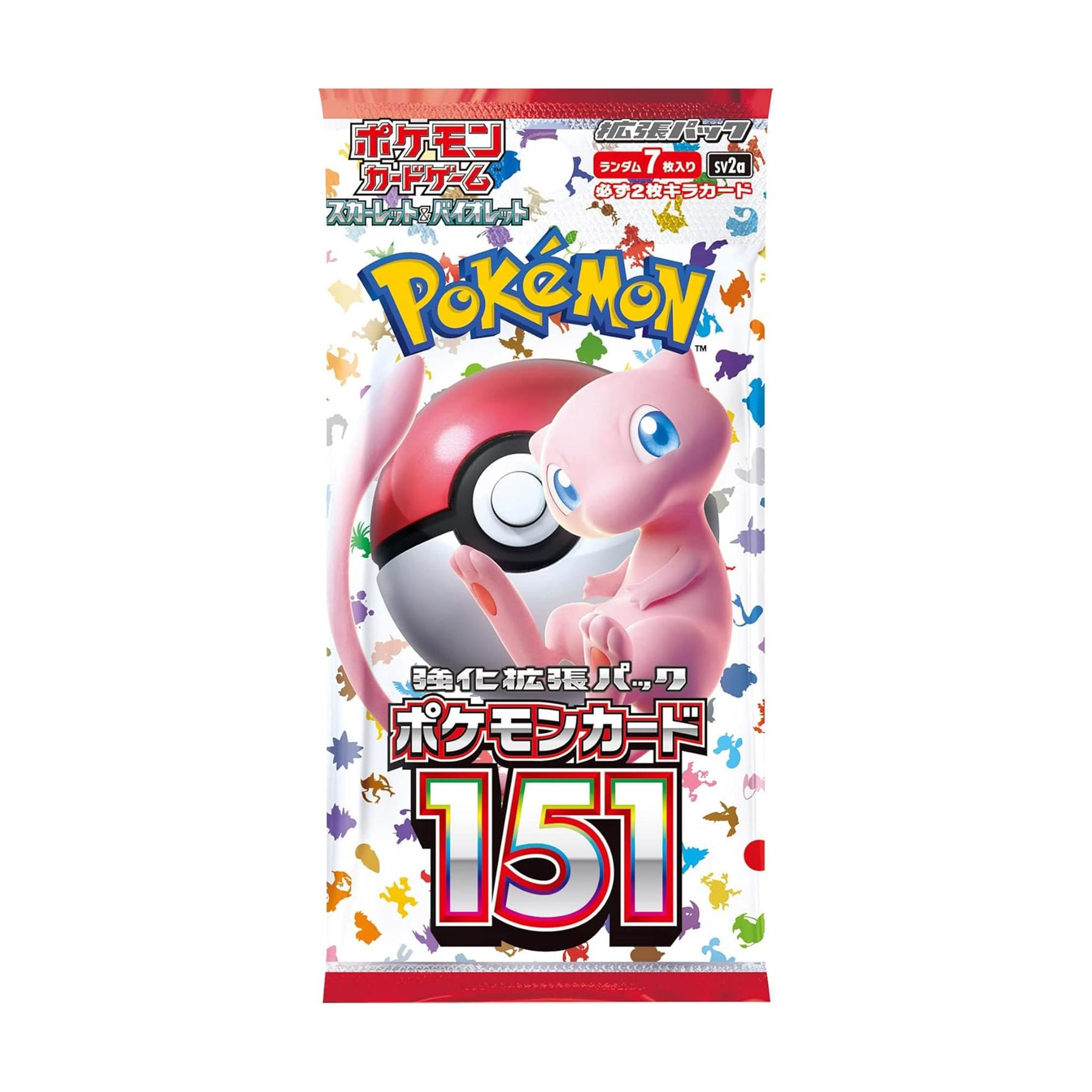 Pokemon Japanese TCG Scarlet & Violet 151 Booster Box