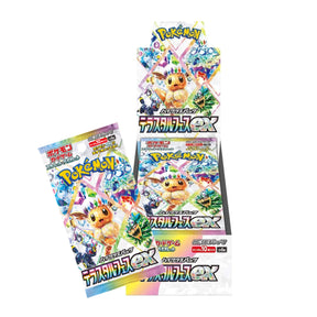 Pokemon Japanese TCG Scarlet & Violet Terastal Festival Booster Box