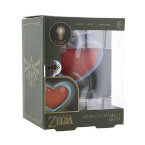 The Legend of Zelda Heart Container Icon Light