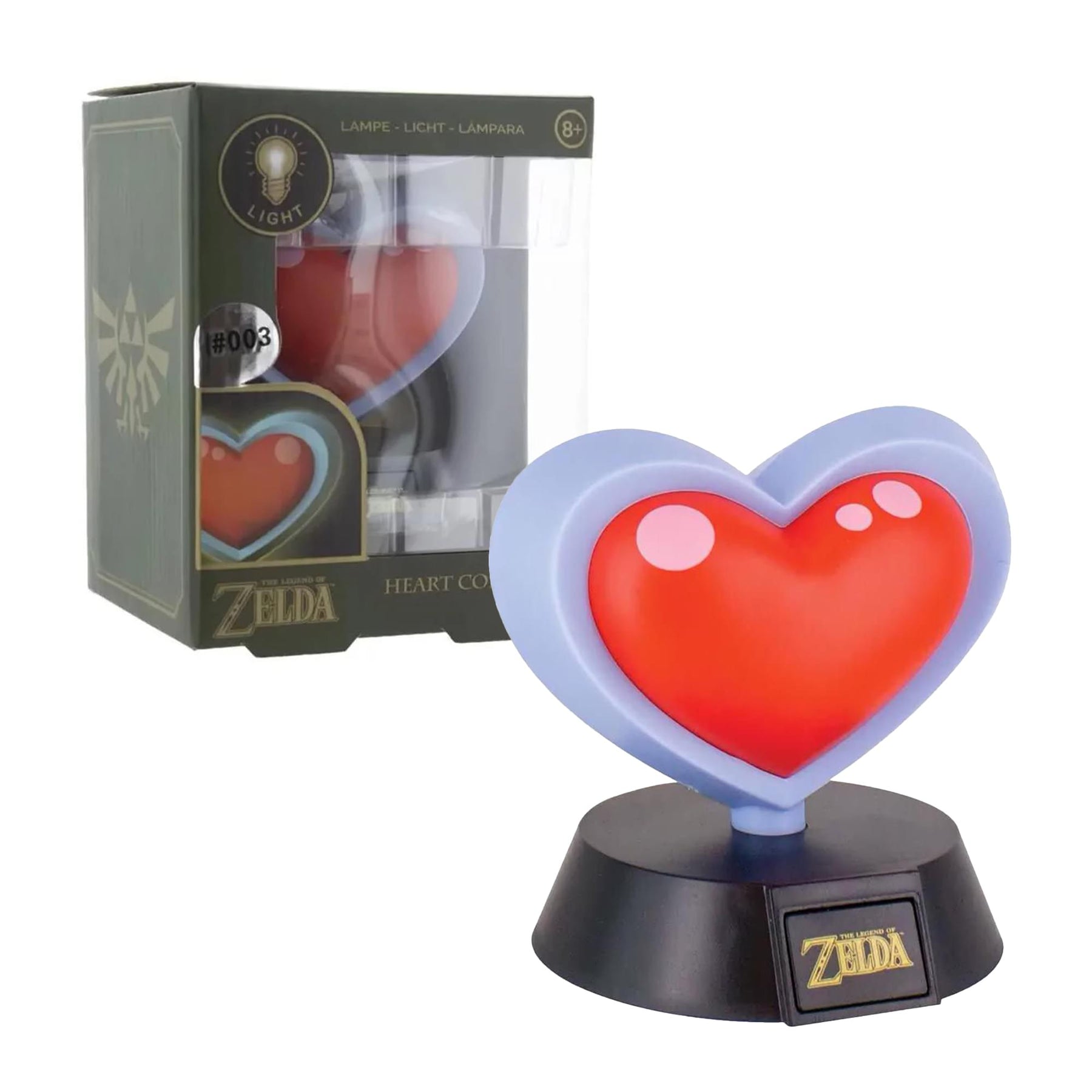 The Legend of Zelda Heart Container Icon Light