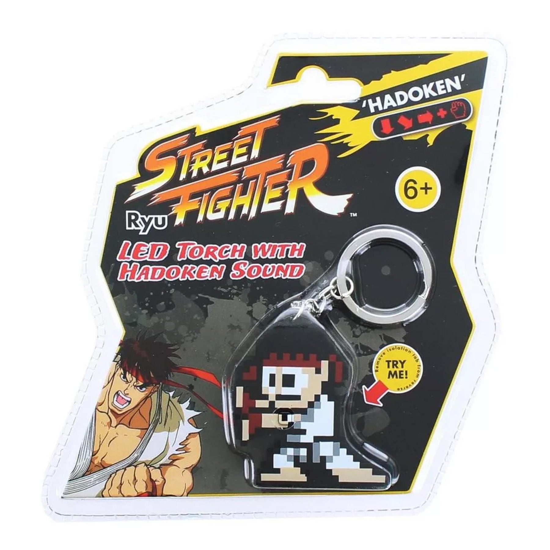 Street Fighter Ryu LED Flashlight w/ Sound