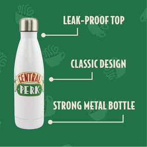 Friends Central Perk 16oz Metal Water Bottle