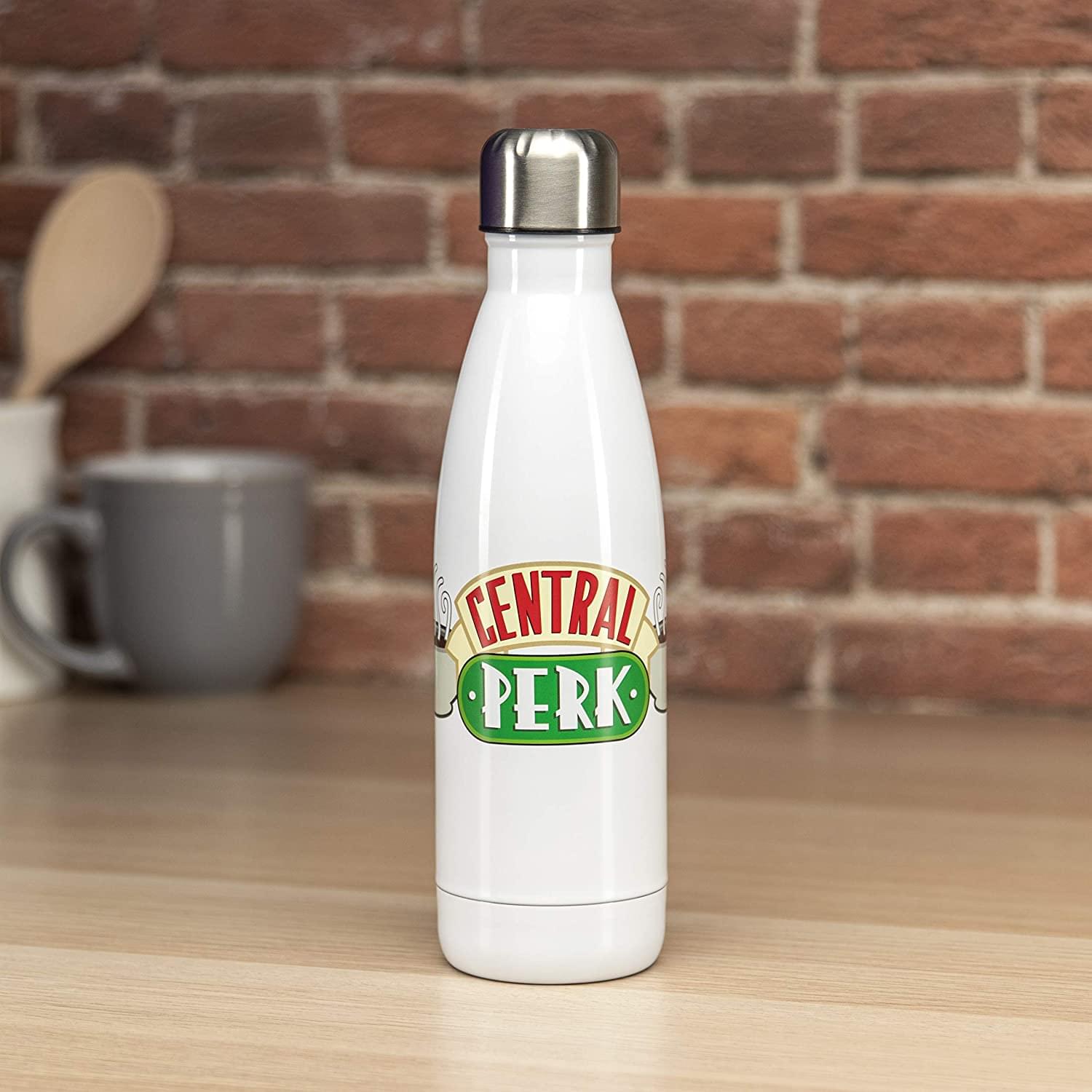 Friends Central Perk 16oz Metal Water Bottle