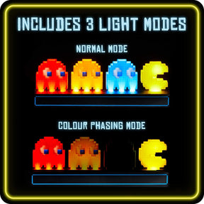 Pac-Man and Ghosts USB Light