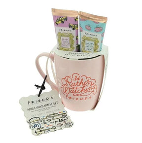 Friends Coffee Mug and Hand Cream Gift Set