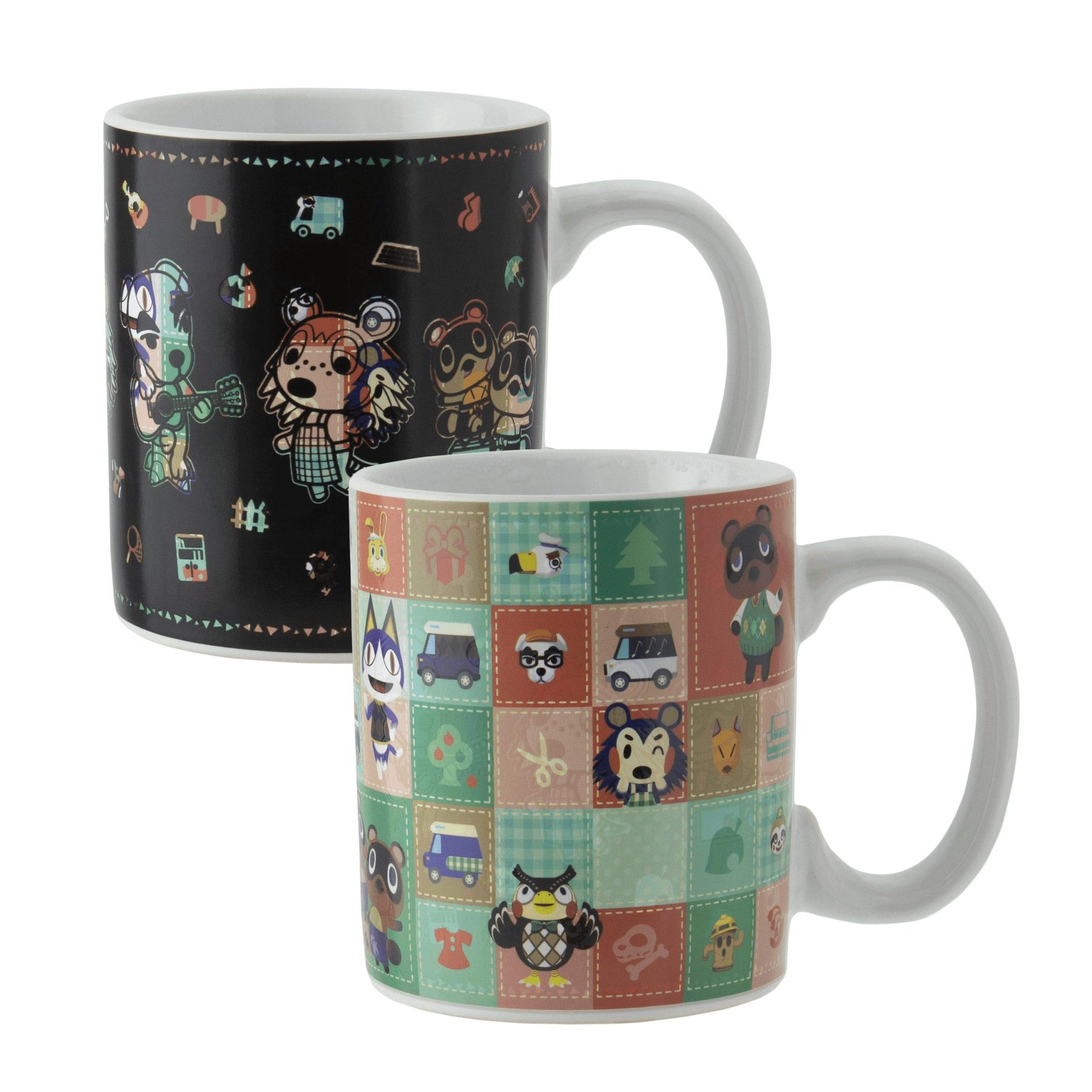 Animal Crossing Characters 10oz Heat Change Ceramic Mug