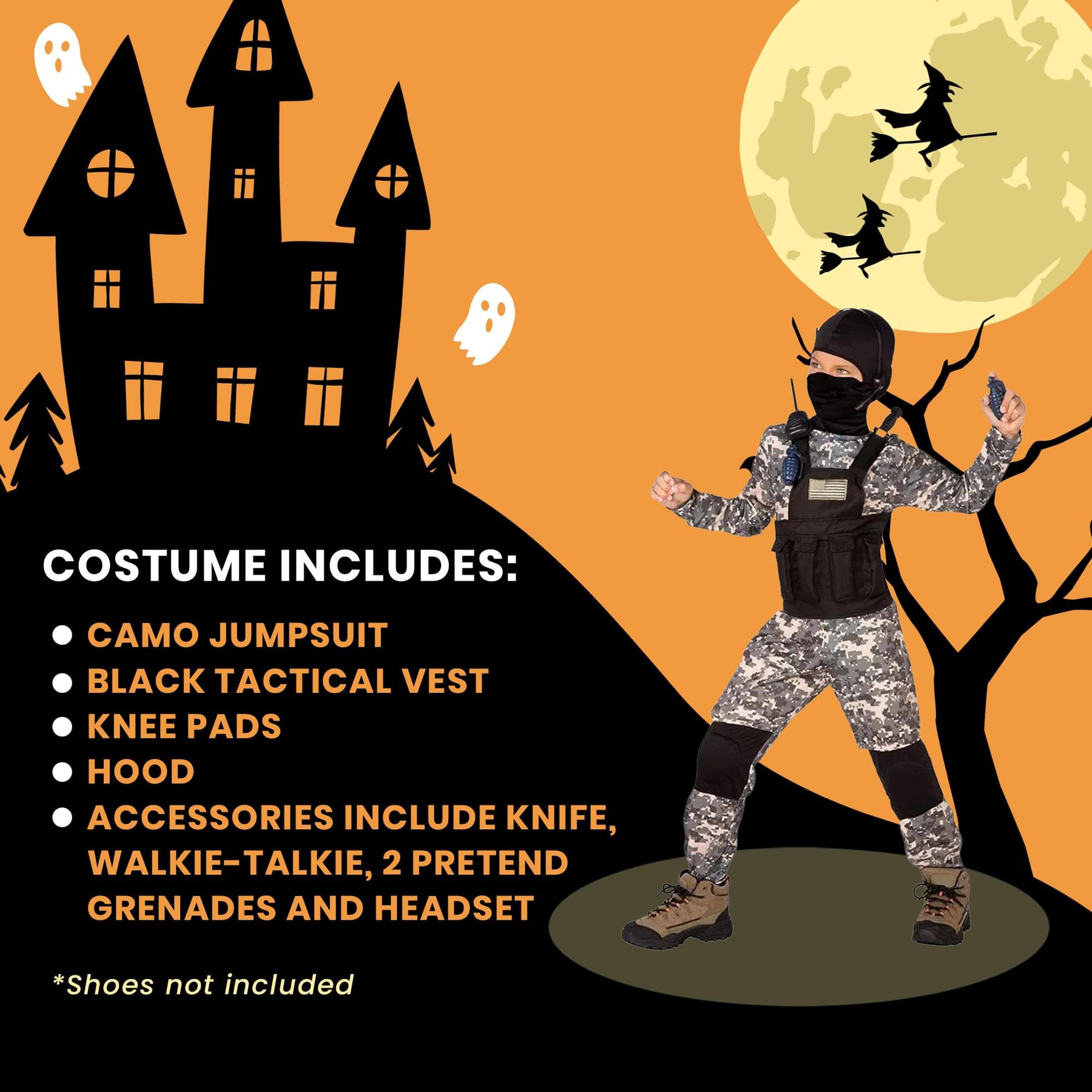 Navy SEAL Child Costume