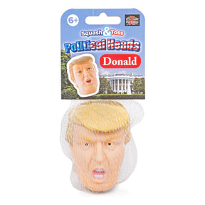 Squash and Toss Stress Ball: Donald Trump