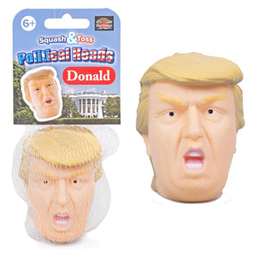 Squash and Toss Stress Ball: Donald Trump