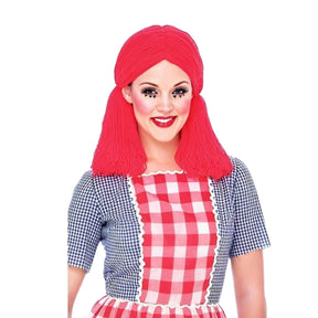 Rag Doll Adult Costume Wig