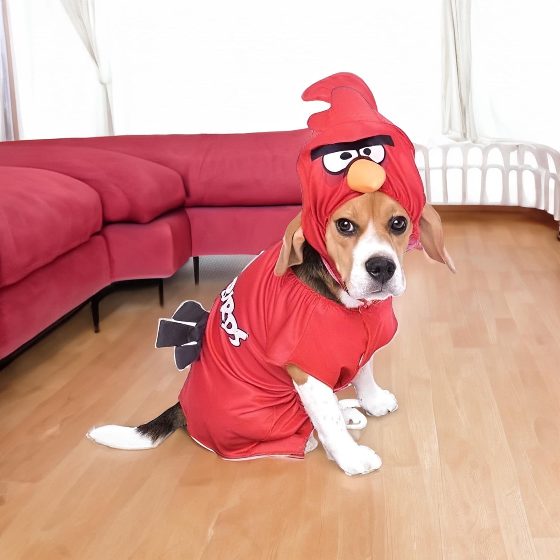 Angry Birds Red Bird Pet Costume