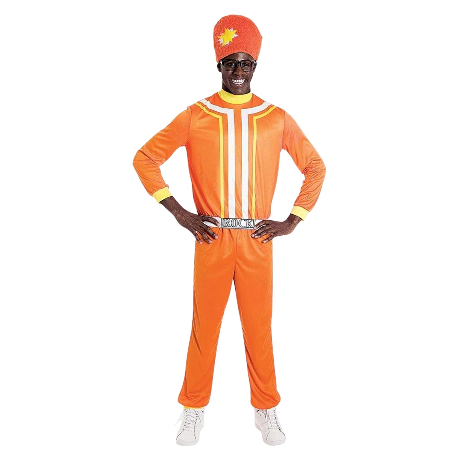 Yo Gabba Gabba! Dj Lance Rock Costume Adult