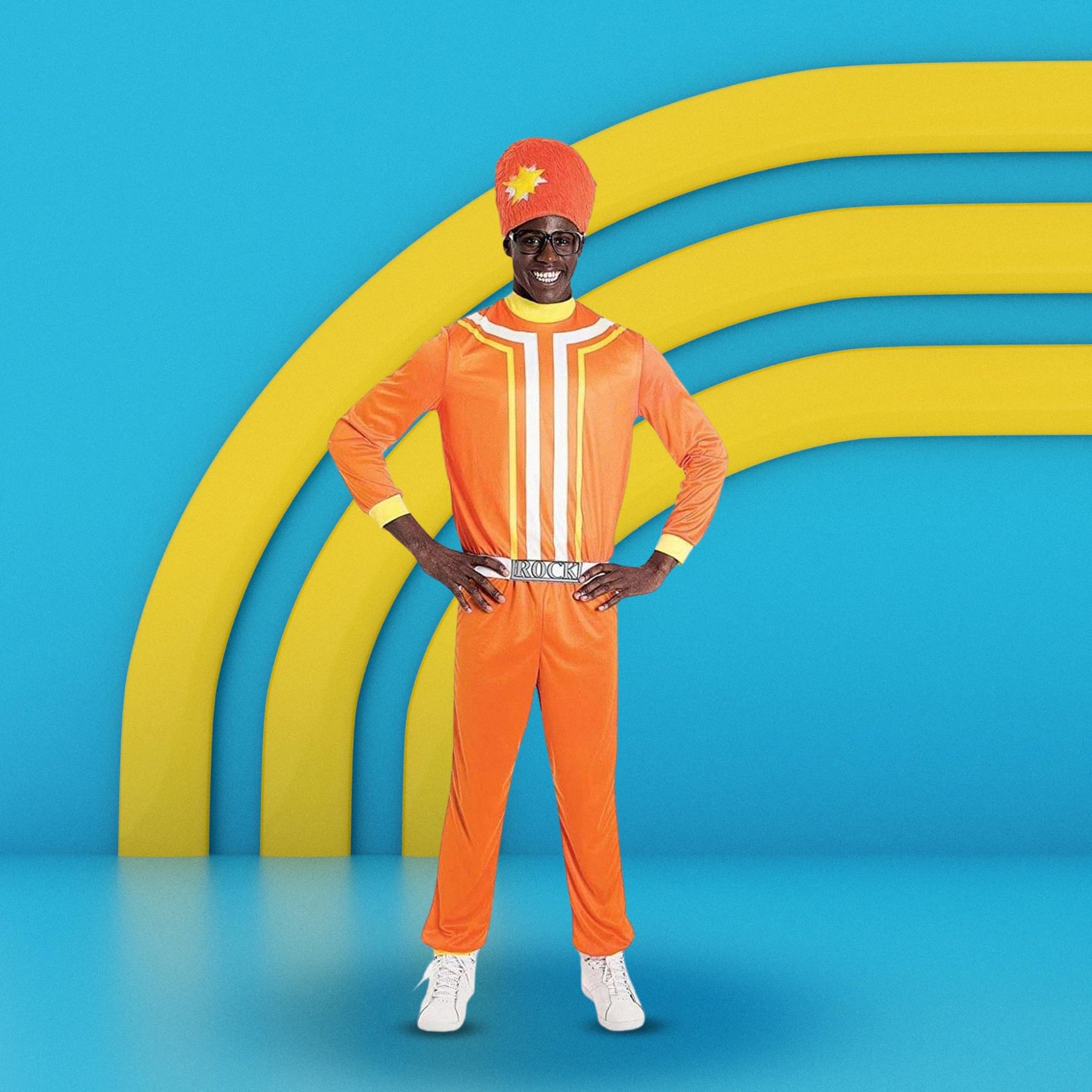 Yo Gabba Gabba! Dj Lance Rock Costume Adult