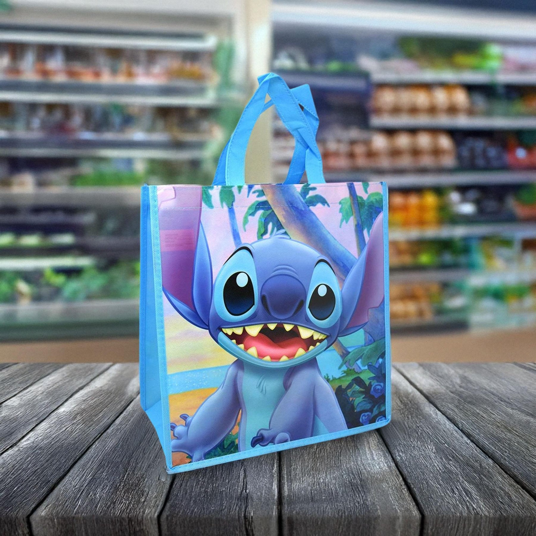 Disney Lilo & Stitch Eco-Friendly Tote Bag