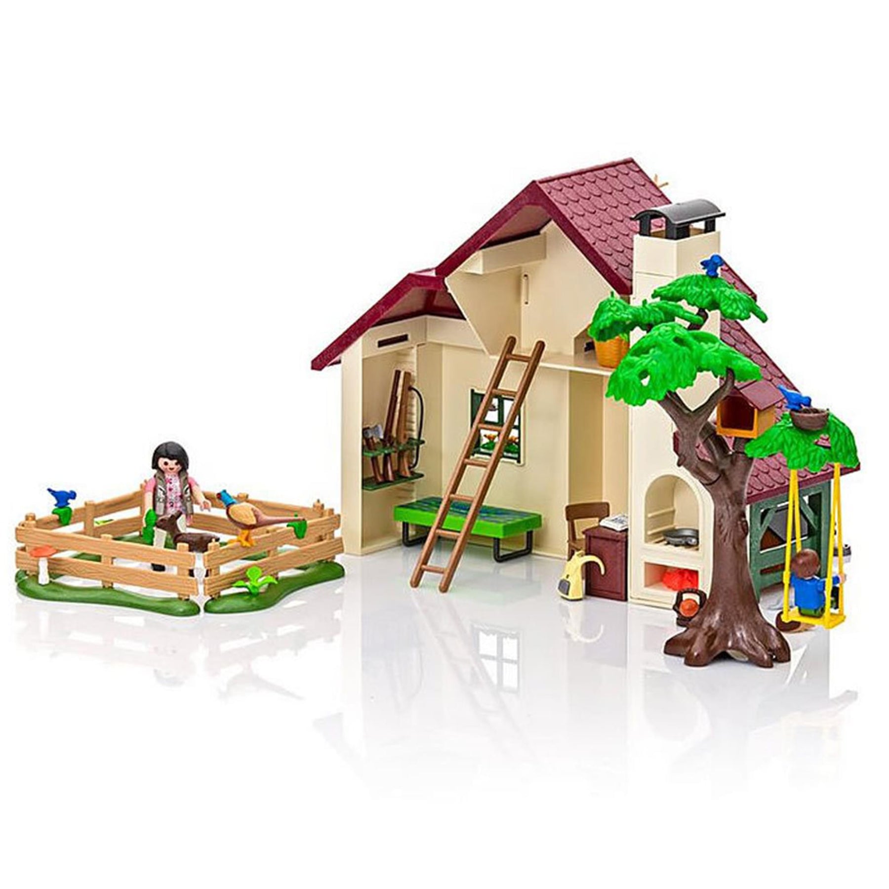 Playmobil 6811 Country Forest Ranger House Building Set