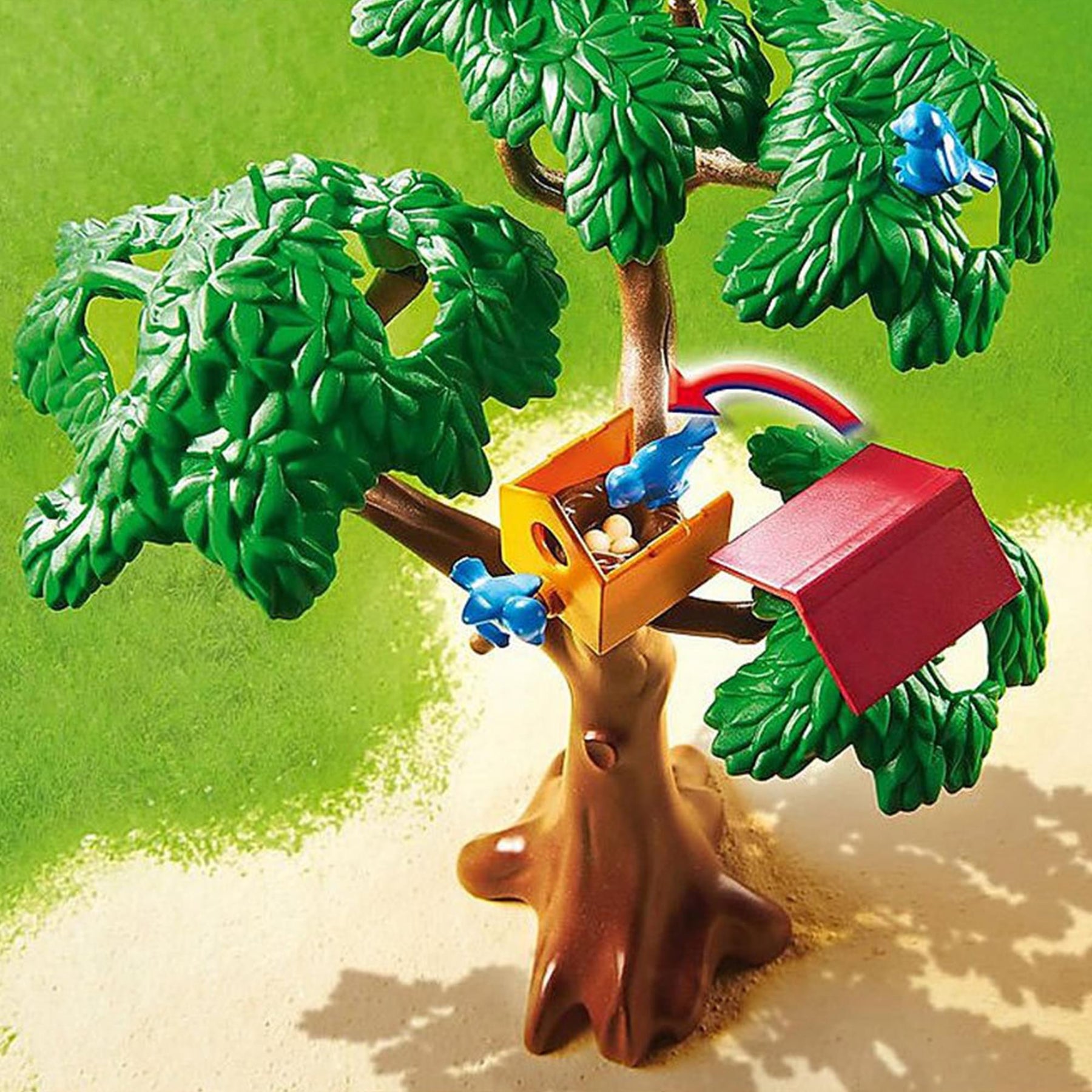 Playmobil 6811 Country Forest Ranger House Building Set