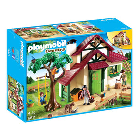 Playmobil 6811 Country Forest Ranger House Building Set