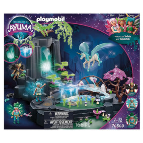 Playmobil 70800 Adventures of Ayuma Magical Energy Source 166-Piece Building Set