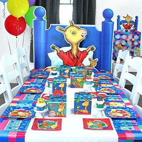 Llama Llama Birthday Party Supplies Pack | 66 Pieces | Serves 8 Guests