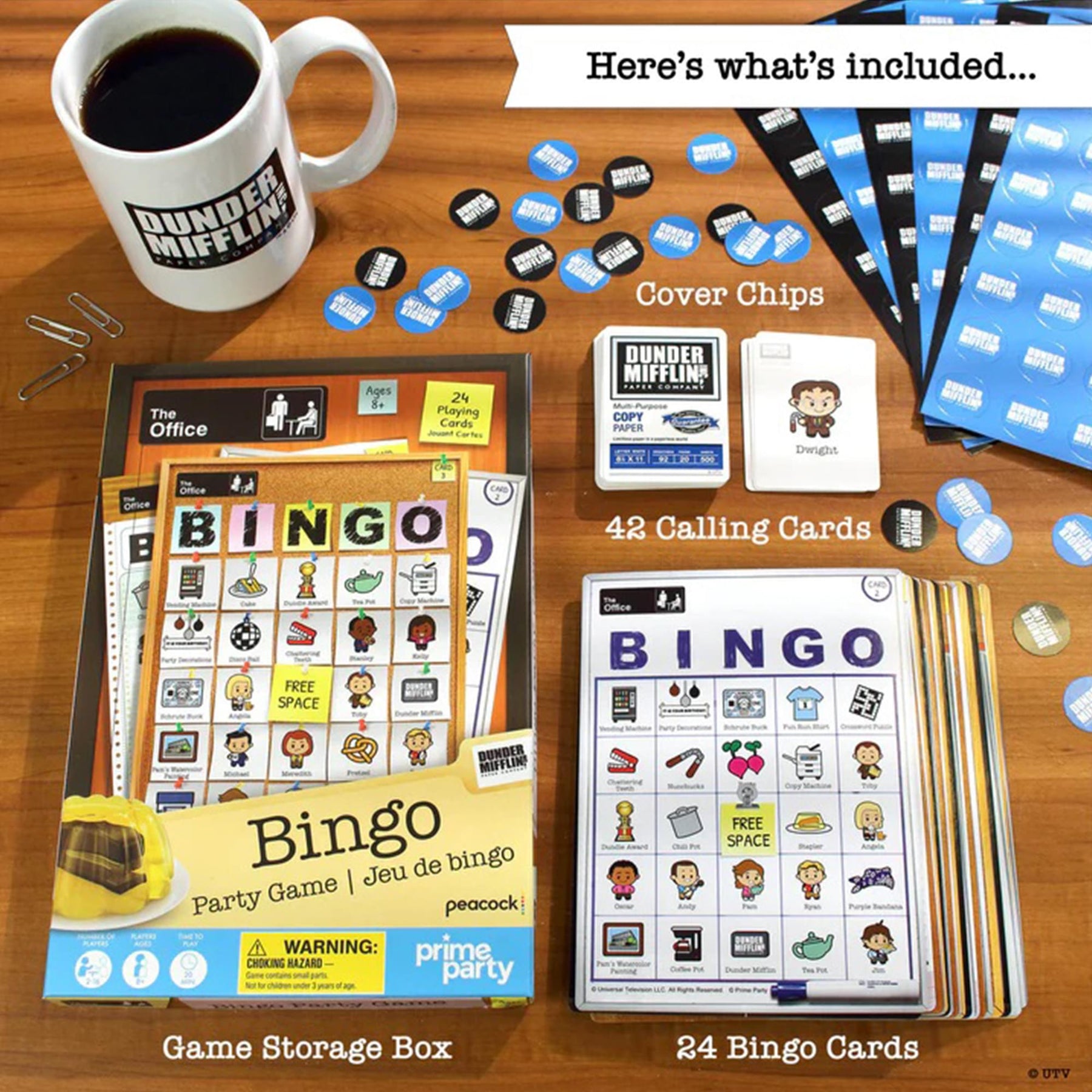 The Office Bingo Board Game