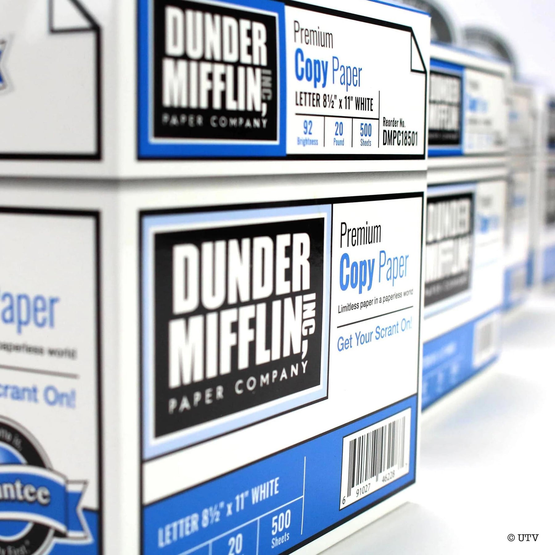 The Office Dunder Mifflin Favor Boxes | 8 Pack