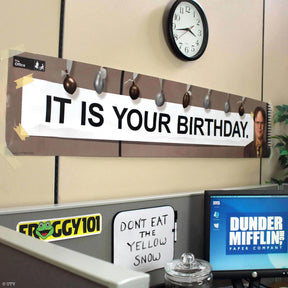 The Office "It Is Your Birthday" Party Banner