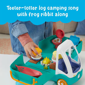 Weebles Wobble My Happy Camper Playset