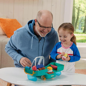 Weebles Wobble My Happy Camper Playset