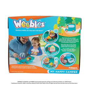 Weebles Wobble My Happy Camper Playset