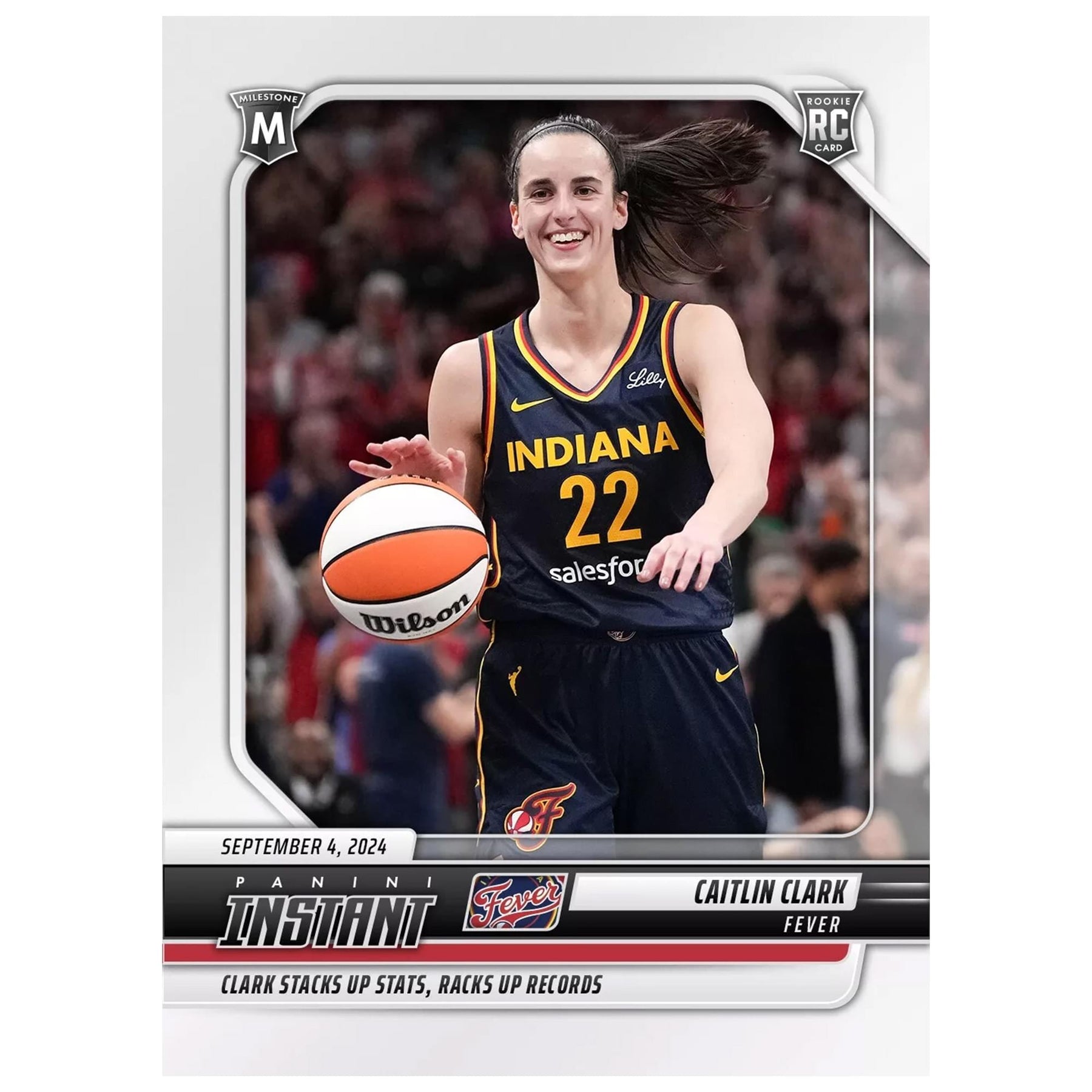 WNBA 2024 Panini Instant Base Card | #198 Caitlin Clark