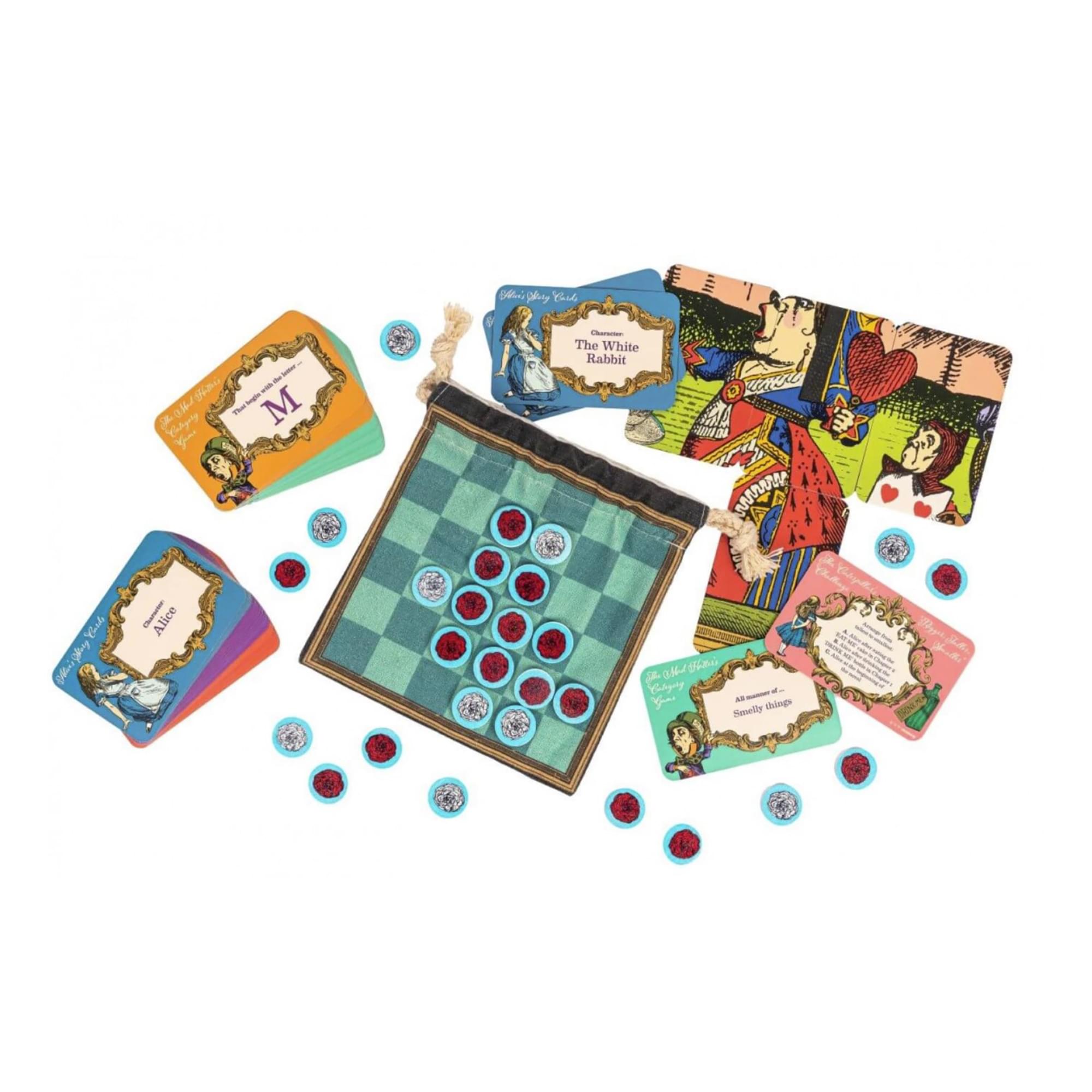 Alice In Wonderland Mad Hatters Tea Party Games | Free Shipping