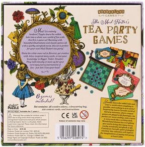 Alice In Wonderland The Mad Hatters Tea Party Games | 6 Games