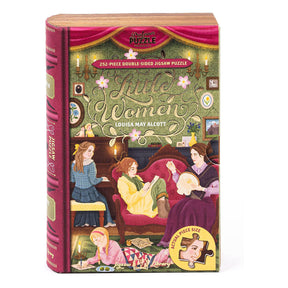 Little Women 252 Piece Double-Sided Jigsaw Puzzle