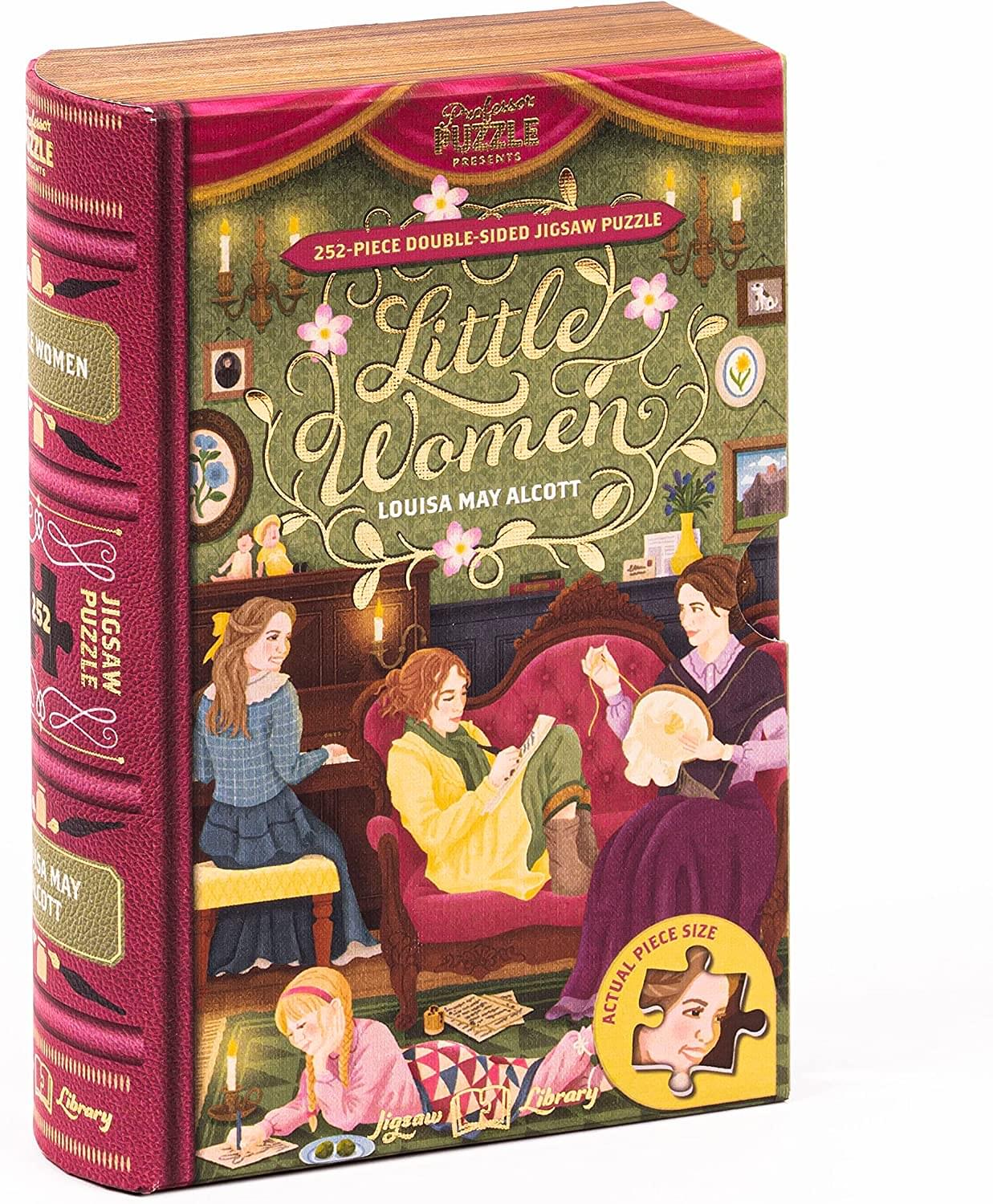 Little Women 252 Piece Double-Sided Jigsaw Puzzle