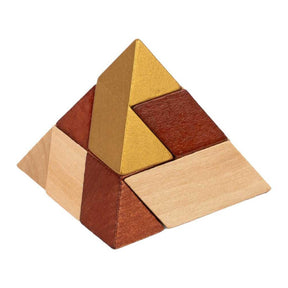 Great Pyramid of Giza Wooden 3D Puzzle