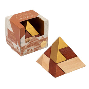 Great Pyramid of Giza Wooden 3D Puzzle