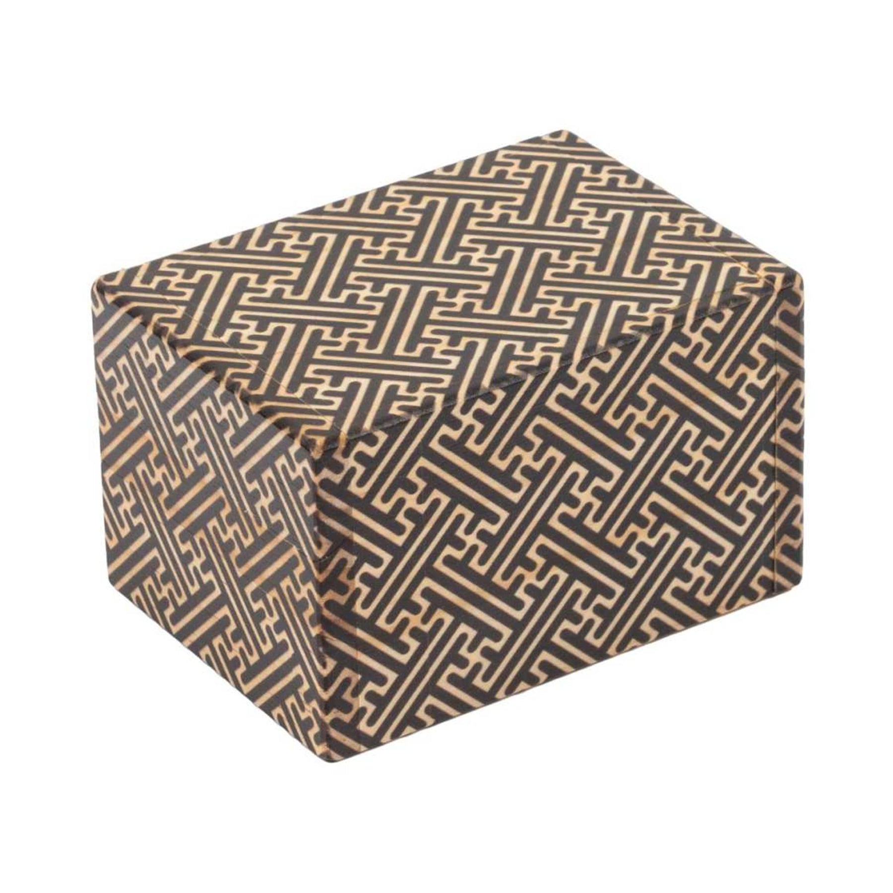 Japanese Wooden Puzzle Box