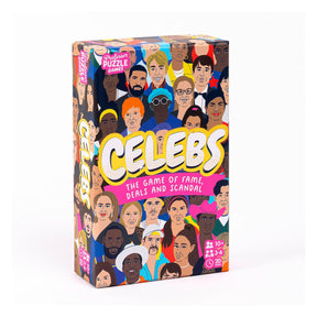 Professor Puzzle Celebs Game