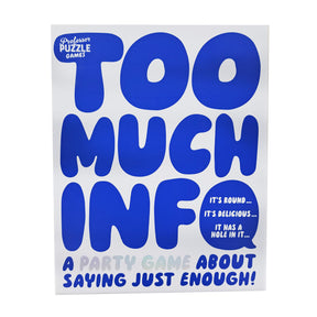 Too Much Information Party Game