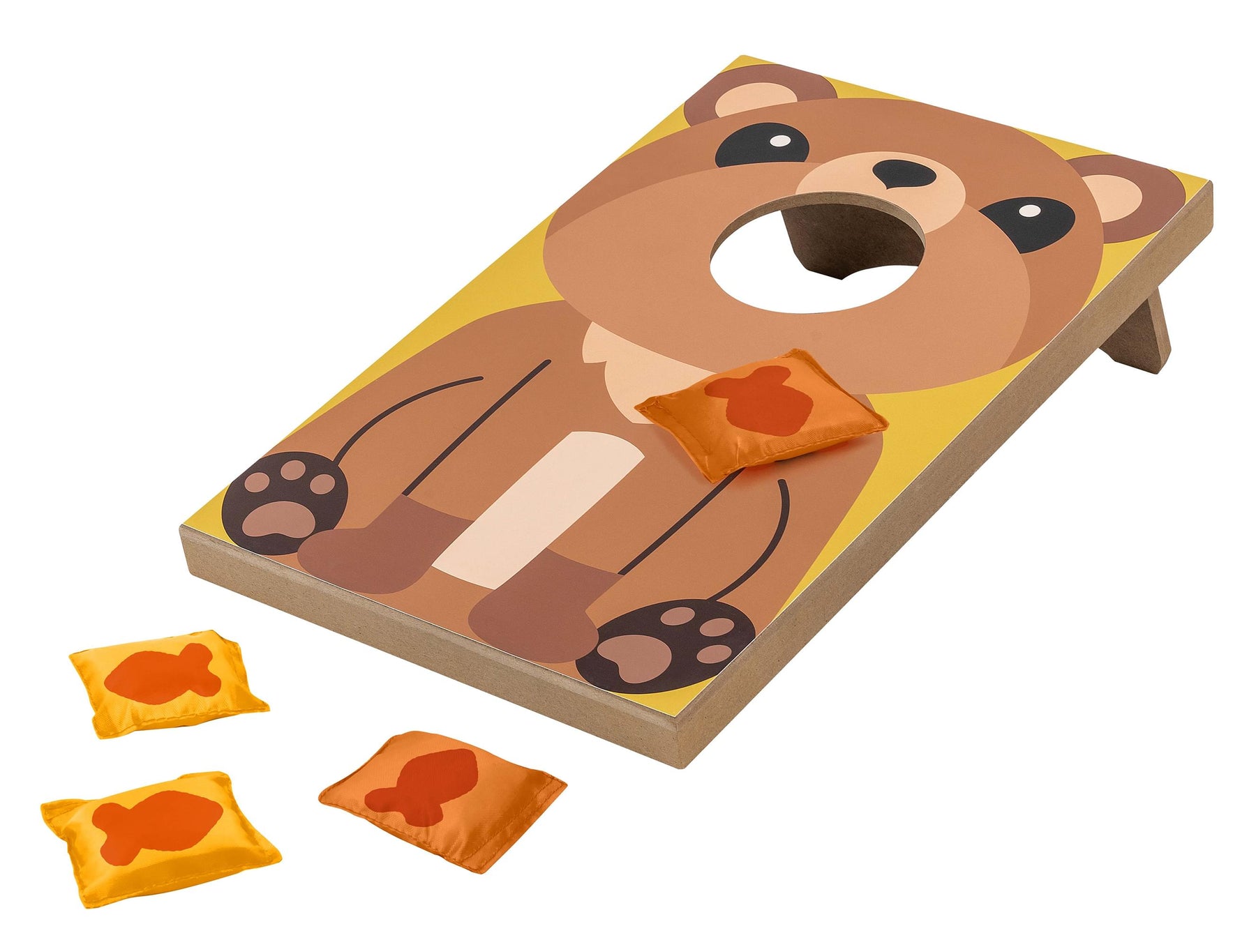 Feed the Bears Bean Bag Toss Game | 1-4 Players