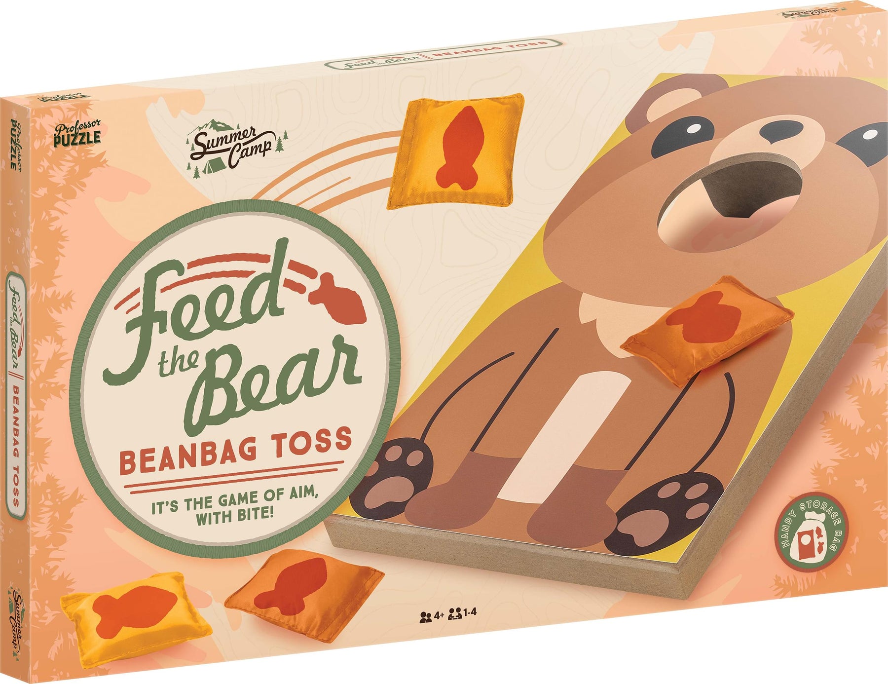 Feed the Bears Bean Bag Toss Game | 1-4 Players