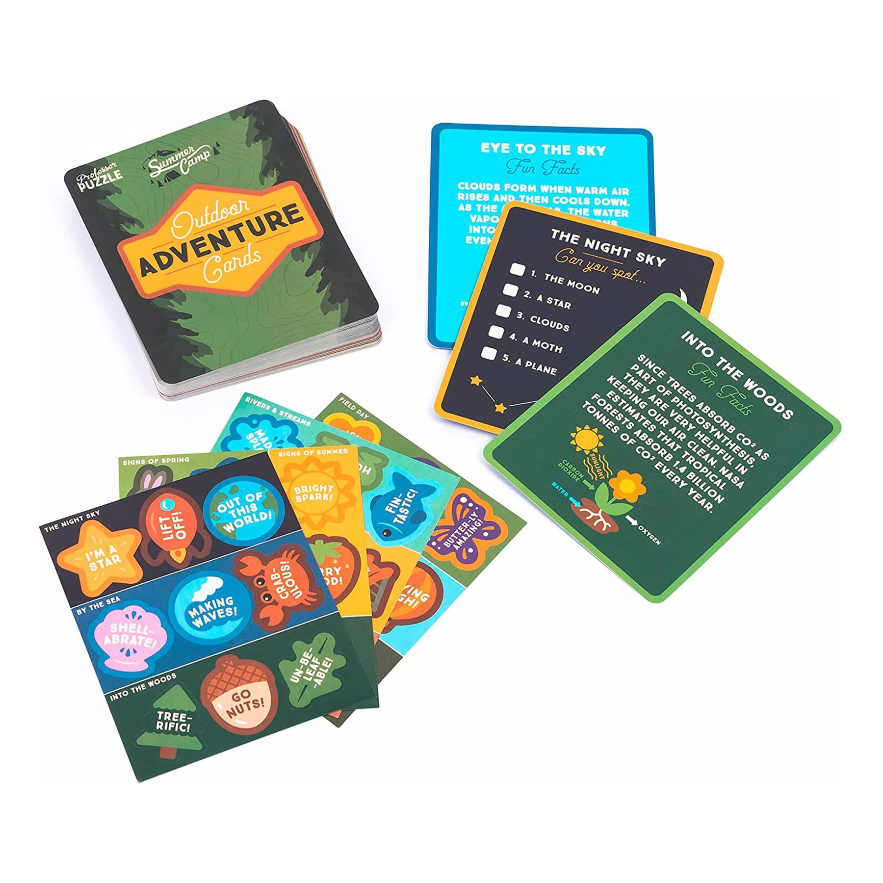 Outdoor Adventure Card Game