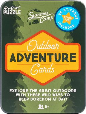 Outdoor Adventure Card Game