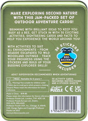 Outdoor Adventure Card Game