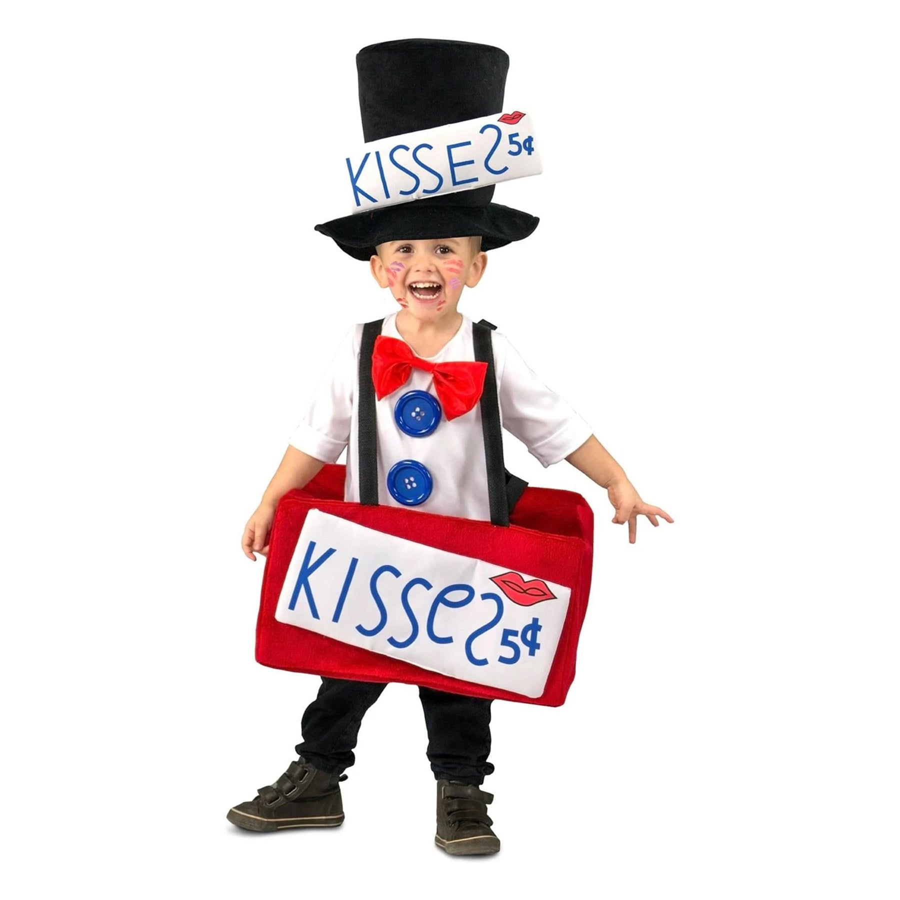 Kissing Booth Toddler Costume X-Small/Small